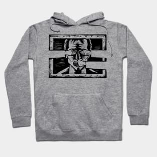 see nothing, hear nothing, say nothing Hoodie